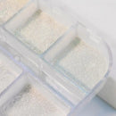 6 Colors Aurora Nail Powder Pigment Chrome Mirror Glitter Holographic Nail Art Sequins Chameleon Rubbing Dust Manicure