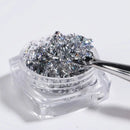 Nail Dipping Powder Set Kit 6 Colors Nail Powder Loose Pastel Foil Nail Color Mirror Nail Glitter Powder For Nails DIY Home Salon Nail