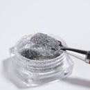 Nail Dipping Powder Set Kit 6 Colors Nail Powder Loose Pastel Foil Nail Color Mirror Nail Glitter Powder For Nails DIY Home Salon Nail