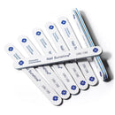 10 Pcs Nail Buffer Block Boat Nail Files For Manicure Pedicure Buffing Sanding Files Professional Nail Art Polishing Tool