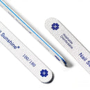 10 Pcs Nail Buffer Block Boat Nail Files For Manicure Pedicure Buffing Sanding Files Professional Nail Art Polishing Tool