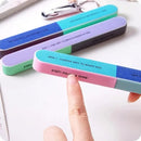 Nail Files And Buffer | Professional Manicure Tools | Rectangular Art Care Buffer Block Tools | Buffering Files Washable Emery Boards