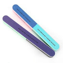 Nail Files And Buffer | Professional Manicure Tools | Rectangular Art Care Buffer Block Tools | Buffering Files Washable Emery Boards