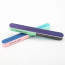 Nail Files And Buffer | Professional Manicure Tools | Rectangular Art Care Buffer Block Tools | Buffering Files Washable Emery Boards