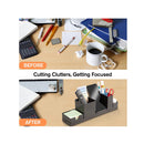 NCHONHONG Desk Organizers with Adjustable Pen Holder | Pencil Cup Pencil Holder | Phone Stand | Sticky Note Tray and Office Supplies