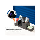 NCHONHONG Desk Organizers with Adjustable Pen Holder | Pencil Cup Pencil Holder | Phone Stand | Sticky Note Tray and Office Supplies