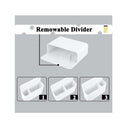 Antner 2 Pack Magnetic Dry Erase Marker Holders with Magnetic Push Pins | Dry Erase and Pen Storage Organizers