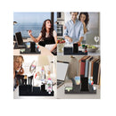 NCHONHONG Desk Organizers with Adjustable Pen Holder | Pencil Cup Pencil Holder | Phone Stand | Sticky Note Tray and Office Supplies