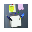 Antner 2 Pack Magnetic Dry Erase Marker Holders with Magnetic Push Pins | Dry Erase and Pen Storage Organizers