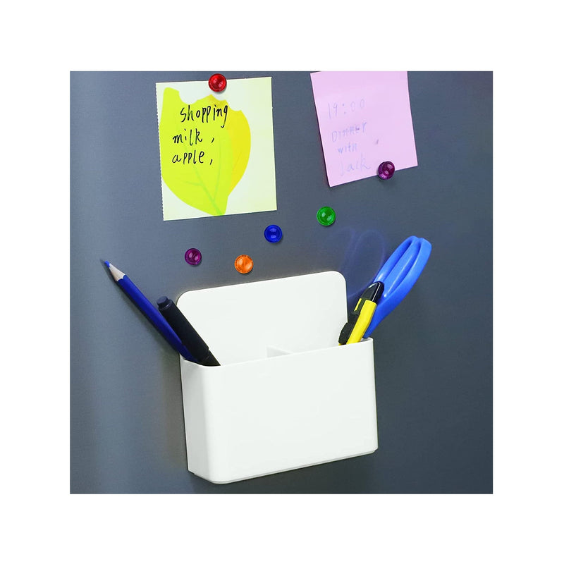 2 Pack Magnetic Pen Holder, Dry Erase Marker Holder Organizer