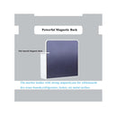 Antner 2 Pack Magnetic Dry Erase Marker Holders with Magnetic Push Pins | Dry Erase and Pen Storage Organizers