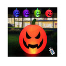 Halloween Inflatables Outdoor Decorations | Remote Control Inflatable Pumpkin