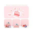 Cute Vertical Pen Organizer | Kawaii Desk Organizer Pen Holder Stationery | Marker Pencil Storage Caddy Tray for Office