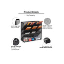 Marbrasse Mesh Desk Organizer | Multi-Functional Pen Holder | Pen Organizer for desk | Desktop Stationary