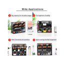 Marbrasse Mesh Desk Organizer | Multi-Functional Pen Holder | Pen Organizer for desk | Desktop Stationary