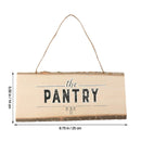 SD-RUAN TRADER Wooden Plaque For Craft Decoration | Blank Wooden Board And Original Bark For Home Decoration
