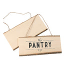 SD-RUAN TRADER Wooden Plaque For Craft Decoration | Blank Wooden Board And Original Bark For Home Decoration