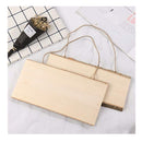 SD-RUAN TRADER Wooden Plaque For Craft Decoration | Blank Wood Board And Original Bark For Home Decor And Crafts Instruction Sign