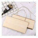 SD-RUAN TRADER Wooden Plaque For Craft Decoration | Blank Wooden Board And Original Bark For Home Decoration