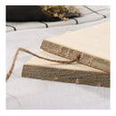 SD-RUAN TRADER Wooden Plaque For Craft Decoration | Blank Wooden Board And Original Bark For Home Decoration