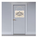 JANOU 3 Unfinished Wood Signs | Blank Wooden Hanging Plaque | Craft Project | Wooden Sign With Rope Door