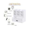 Acrylic Pen Organizer | Multi-Functional Desk Organizer Pencil Holder Stationery