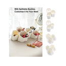 BTSKY Hexagonal Creative Pen Holder | Pen Container | Brush Pot | Combination Desktop Storage Organizer Desk Decoration