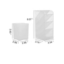 Ctcwsh YAOYUE Large Size Durable Strong Set of 5Pcs Desk Pen Organizer