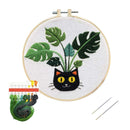 Nuberlic Embroidery Kit For Beginners | Halloween Cross Stitch