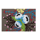 Louise Maelys Embroidery Starter Kit | Full Range Flowers Cross Stitch Kits For Beginners