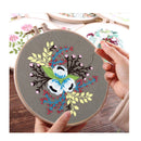 Louise Maelys Embroidery Starter Kit | Full Range Flowers Cross Stitch Kits For Beginners