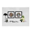 Louise Maelys Embroidery Starter Kit | Full Range Flowers Cross Stitch Kits For Beginners