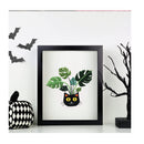 Nuberlic Embroidery Kit For Beginners | Halloween Cross Stitch