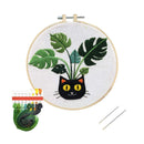 Nuberlic Embroidery Kit For Beginners | Halloween Cross Stitch