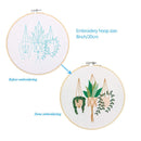 3 Pack Embroidery Kits With Pattern | Kissbuty Full Range Of Embroidery Kit