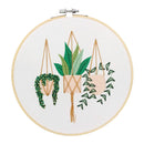 3 Pack Embroidery Kits With Pattern | Kissbuty Full Range Of Embroidery Kit