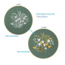 3 Pack Embroidery Kits With Pattern | Kissbuty Full Range Of Embroidery Kit