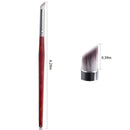 Nail Art Brush Liner Painting Pen Acrylic Builder Flat Crystal Drawing Manicure Brush Nail Art Tools Brushes