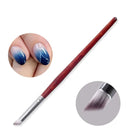 Nail Art Brush Liner Painting Pen Acrylic Builder Flat Crystal Drawing Manicure Brush Nail Art Tools Brushes