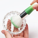 Professional Nail Art Dust Brush | UV Gel Nail Glitter Powder Pigment Remove Cleaning Pen | Nails Manicure Tool  Makeup Powder Blush Brushes