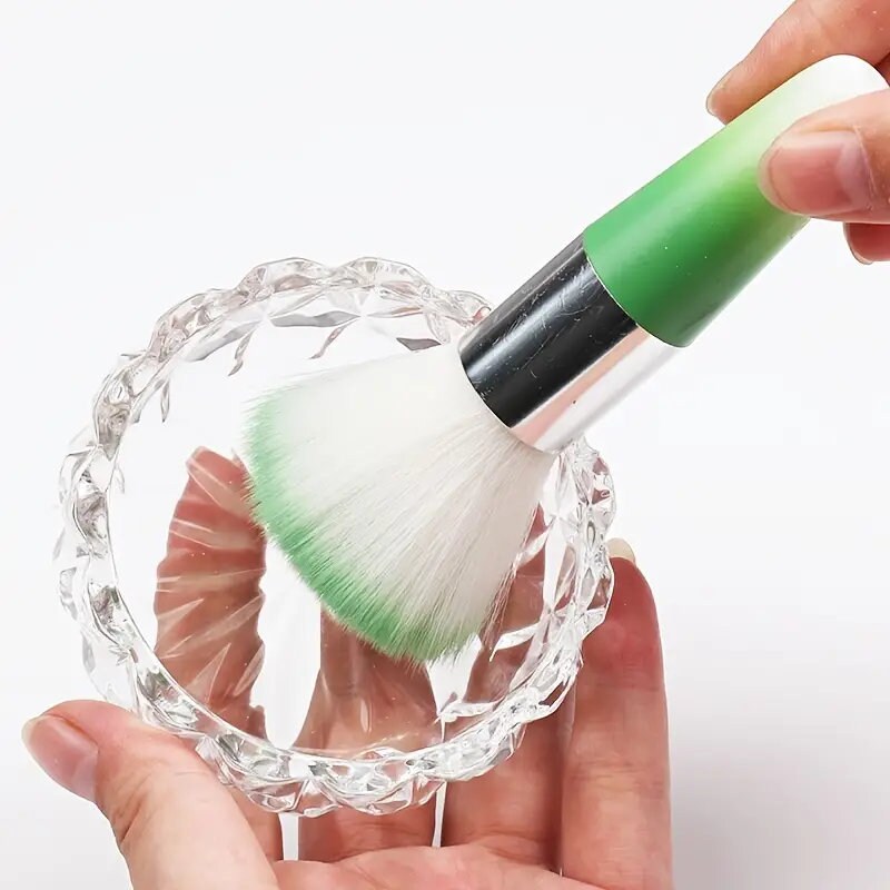 Professional Nail Art Dust Brush | UV Gel Nail Glitter Powder Pigment Remove Cleaning Pen | Nails Manicure Tool  Makeup Powder Blush Brushes