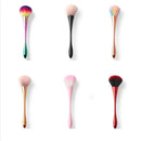 Portable Double Headed Nail Art Brush And Powder Makeup Brush | Professional Drawing Nail Dotting Pen For Home