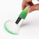 Professional Nail Art Dust Brush | UV Gel Nail Glitter Powder Pigment Remove Cleaning Pen | Nails Manicure Tool  Makeup Powder Blush Brushes