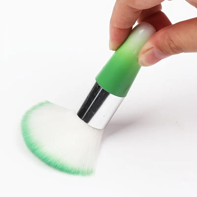 Professional Nail Art Dust Brush | UV Gel Nail Glitter Powder Pigment Remove Cleaning Pen | Nails Manicure Tool  Makeup Powder Blush Brushes