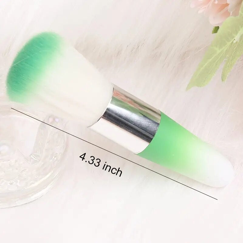 Professional Nail Art Dust Brush | UV Gel Nail Glitter Powder Pigment Remove Cleaning Pen | Nails Manicure Tool  Makeup Powder Blush Brushes