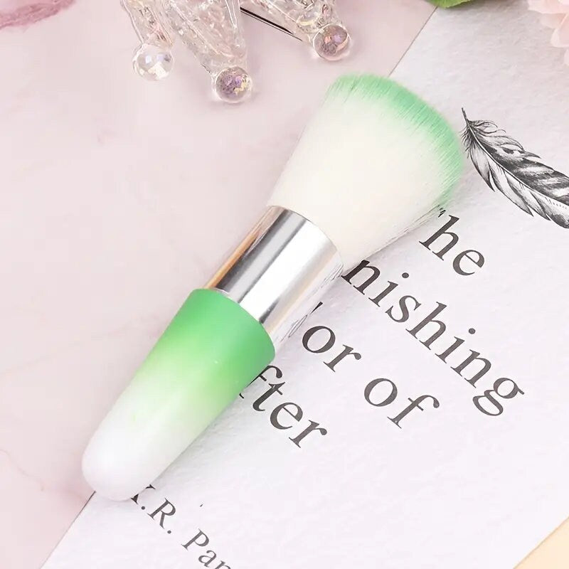 Professional Nail Art Dust Brush | UV Gel Nail Glitter Powder Pigment Remove Cleaning Pen | Nails Manicure Tool  Makeup Powder Blush Brushes