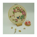 Set Of 4 Full Range Embroidery Kits For Beginners Stamped Embroidery Kit Including Embroidery Fabric | Set 2