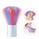 Professional Nail Art Dust Brush | UV Gel Nail Glitter Powder Pigment Remove Cleaning Pen | Nails Manicure Tool  Makeup Powder Blush Brushes