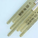 7 Pcs Transparent Handle Nail Art Brush Diy Pattern Nail Painting Drawing Uv Gel Pen Metal Aluminum Tube, Not Easy To Rust Long Service Life