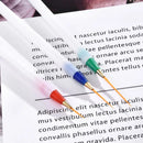 3 Pcs Nail Art Brushes For Manicure Gel With White Handle Soft Head Drawing Dotting Stripe Pattern DIY Creative Craft Nail Art Pen